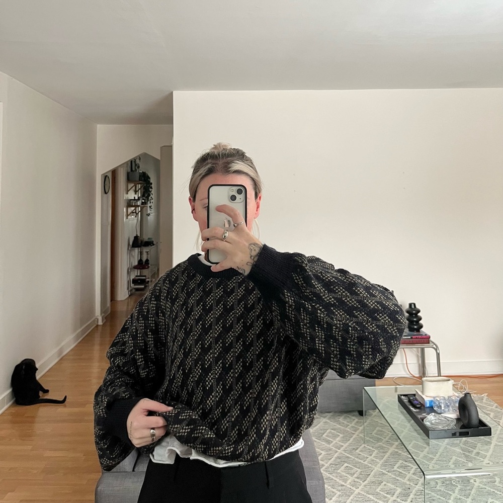 vintage 90’s knit